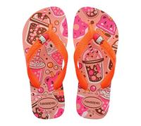 Havaianas Tongs enfant filles KIDS FANTASY multicolore licornes et papillons Taille 27/28