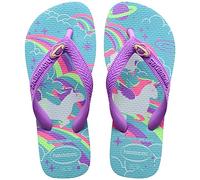 Havaianas Kids Fantasy Tongues, Blue Water, 31/32