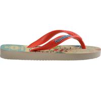 Havaianas Garçon Minecraft (Mini Me) Tongues, Beige/Orange, 27/28