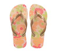 Tongs enfant filles Havaianas KIDS FLORES Rose 29 / 30