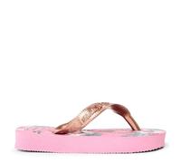 Havaianas Kids Flores Fille FlipFlop Pink Lemonade 23 EU