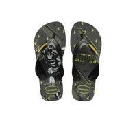 Havaianas Kids Max Herois Garçon FlipFlop Black/Yellow 35 EU