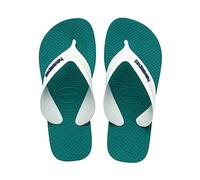Havaianas Kids Max, Tongues Garçon - Green Freshness - 29/30 (31-32 EU)