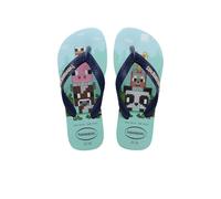 Havaianas Kids Minecarft, Flip Flop Boys, Bleu lavande, 9 UK