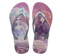 Havaianas Kids Slim Frozen Fille FlipFlop Ballet Rose 33 EU