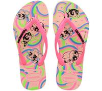 Havaianas Kids Slim Powerpuff Girls, Tongues Fille, Ballet Rose,