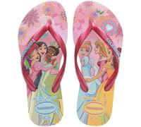 Havaianas Kids Slim Princess, Tongues Fille, Pink Glow,