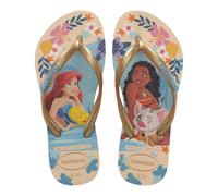 Havaianas Kids Slim Princess Fille FlipFlop Beige/Beige 27 EU