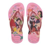 Havaianas Kids Slim Princess Fille FlipFlop Pink/Pink 29 EU
