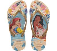 Havaianas - Kids Slim Princess, Tongs Disney Princess Pour Enfants, Design Élégant Avec Fines Lanières, Confortables Et Semelle Antidérapante, Filles