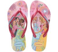 Havaianas Kids Slim Princess, Tongues Fille, Pink Glow,