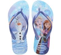 Havaianas Kids Slim Princess Tongues, Purple Fantasy, 29 EU