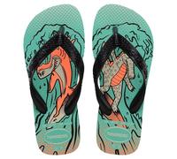 Havaianas Kids Top Fun, Tongues Garçon, Virtual Green/Black,EUR 25/26 ; hvaianas size (23-24)
