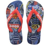 Havaianas Garçon Kids Top Herois DC Tongues, Navy Blue, 31/32
