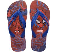 Havaianas Kids Top Marvel II, Flip Flop Unisex Kids, rouge rubis, 23/24 EU
