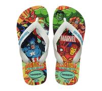 Havaianas - Kids Top Marvel II, Tongs Pour Enfants, Confortables Et Résistantes, Avec Semelle Antidérapante, Garçons