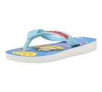 Havaianas Kids Top Pokemon, Tongues Mixte Enfant, bleu, 23/24 EU