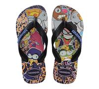 Havaianas Kids Top Warner Mixte enfant FlipFlop Black 35 EU