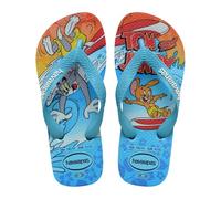 Havaianas Kids Top Warner Mixte enfant FlipFlop Blue 35 EU