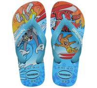 Havaianas - Kids Top Warner, Tongs Pour Enfants Avec Imprimés De Personnages Animés, Confortables Et Sûres, Semelle Antidérapante, Enfants, Unisexe