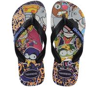 Havaianas - Kids Top Warner, Tongs Pour Enfants Avec Imprimés De Personnages Animés, Confortables Et Sûres, Semelle Antidérapante, Enfants, Unisexe