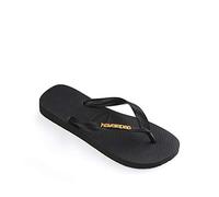Havaianas Logo Metallic Femme FlipFlop Black/Black 35 EU