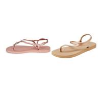 Havaianas Luna Femme, Crocus Rose, 37/38 Flash Urban, Tongs Femme, Or (Rose Gold 3581), 37/38 EU