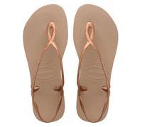 Havaianas Luna Femme Sandales Or rose 37/38 EU