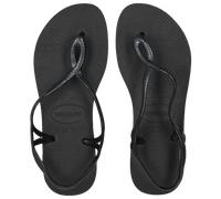 Havaianas Luna Femme - Tongues et Sandales, Noir - Taille 35/36 - Plastique Black 35/36