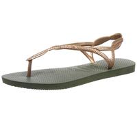 Havaianas Luna, Sandales Bride arrière femme, Vert (Olive Green 4896), 37/38 EU
