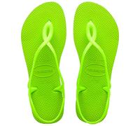 Havaianas - Luna, Sandales Confortables, Élégantes et Fonctionnelles, Ajustement Sûr à la Cheville, Lanières Tressées et Semelle Antidérapante, Femme