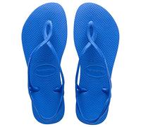 Havaianas - Luna, Sandales Confortables, Élégantes et Fonctionnelles, Ajustement Sûr à la Cheville, Lanières Tressées et Semelle Antidérapante, Femme