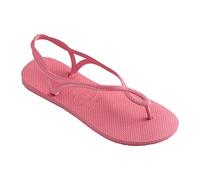 Havaianas - Luna, Sandales Confortables, Élégantes et Fonctionnelles, Ajustement Sûr à la Cheville, Lanières Tressées et Semelle Antidérapante, Fille