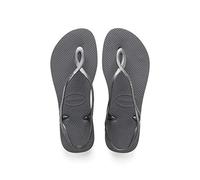 Havaianas - Luna, Sandales Confortables, Élégantes et Fonctionnelles, Ajustement Sûr à la Cheville, Lanières Tressées et Semelle Antidérapante, Femme