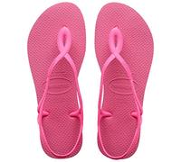 Havaianas - Luna, Sandales Confortables, Élégantes et Fonctionnelles, Ajustement Sûr à la Cheville, Lanières Tressées et Semelle Antidérapante, Fille