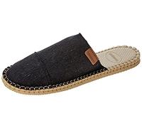 Havaianas - Luna, Sandales Confortables, Élégantes et Fonctionnelles, Ajustement Sûr à la Cheville, Lanières Tressées et Semelle Antidérapante, Femme, Noir, 43/44 EU