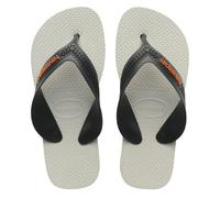 Havaianas Max Tongs unisexes pour enfant, White Grey, 27/28 EU