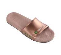 Havaianas Men Old Slide Brasil, 6/7 UK, Crocus Rose Golden Blush, 11/12 UK