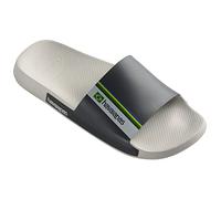 Havaianas Mens Brasil Slides Pool Shoes, blanc, 33/34 EU