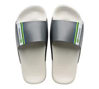 Havaianas Mens Brasil Slides Pool Shoes, blanc, 4.5/5 UK