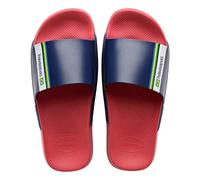 Havaianas Slide Brasil, Slide Unisexe Adultes, Rouge, 3 UK Men/ 4 UK Women