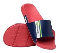 Havaianas Mens Brasil Slides Pool Shoes, Rouge, 4.5/5 UK