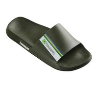 Havaianas Mens Brasil Slides Pool Shoes, Vert, 33/34 EU