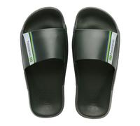 Havaianas Tongs unisexes pour adultes Slide Brasil, vert olive, 4.5/5 UK Wide