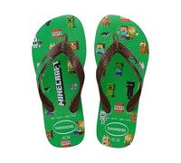 Havaianas Minecraft (Mini Me), Tongs Mixte Enfant