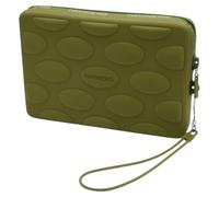 Havaianas Mini Bag Candy Pop - Sac coloré en silicone imperméable, compact et polyvalent avec fermeture éclair - Idéal pour la plage, les festivals, les voyages, Green Olive