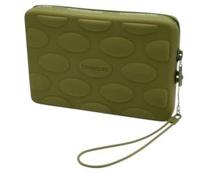 Havaianas Mini Bag Candy Pop - Sac coloré en silicone imperméable, compact et polyvalent avec fermeture éclair - Idéal pour la plage, les festivals, les voyages, Green Olive