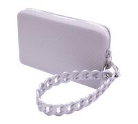 Havaianas - Mini Sac À Chaîne II, Sac À Main En Silicone, Accessoire Compact Et Élégant, Avec Dragonne Et Fermeture De Sécurité, Résistant À L'eau, Pour Femmes
