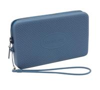 Trodat Havaianas - Mini Bag Logo, Accessoire Compact, Pratique et Élégant, avec Fermeture à Glissière Résistante et Dragonne, Imperméable, Adultes Unisexe