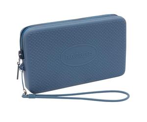 Havaianas - Mini Bag Logo, Accessoire Compact, Pratique et Élégant, avec Fermeture à Glissière Résistante et Dragonne, Imperméable, Adultes Unisexe